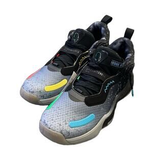 Adidas D.O.N. Issue 3 GCA Xbox 360 Mitchell Black Grey Men Basketball Size‎ 10